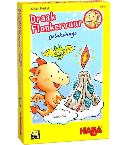 Draak Flonkervuur - Geluksbingo