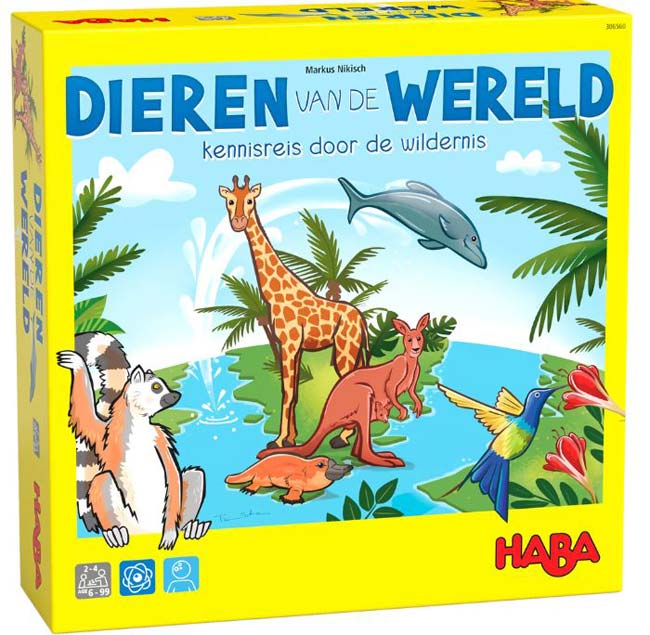 Dieren Van De Wereld - Kinderspel