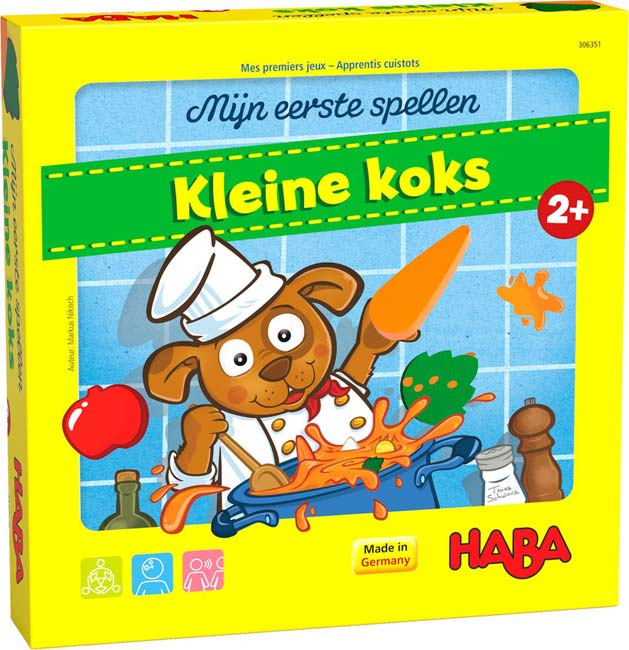 Mijn Eerste Spellen: Kleine Koks (2+)