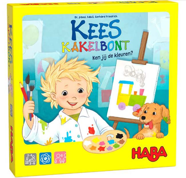 Kees Kakelbont - Kinderspel