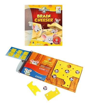 Brain Cheeser (Magnetic Travel Games) (6+)