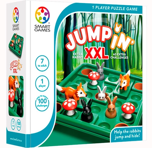 Smart Games Jump In' Xxl (100 Opdrachten)