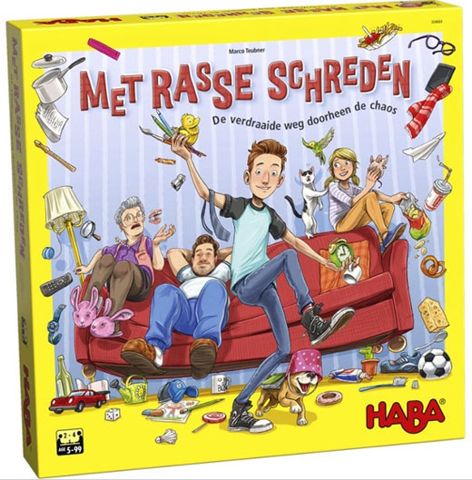 Met Rasse Schreden