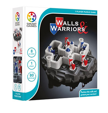 Walls & Warriors (8+)