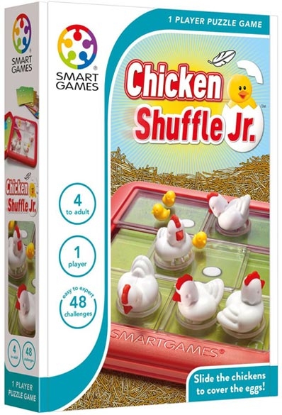 Chicken Shuffle Junior (4+)