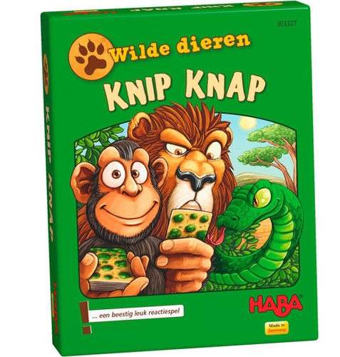 Wilde Dieren Kaartspel (Knip Knap)