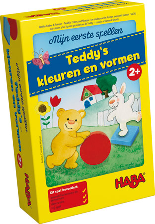 Mijn Eerste Spellen - Teddy’s Kleuren en Vormen