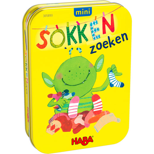 Sokken Zoeken Mini (4+)