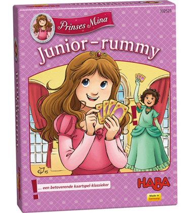 Prinses Mina Junior-rummy