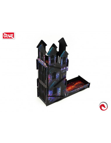 Dice Tower - Castle Fullprint (Lava)