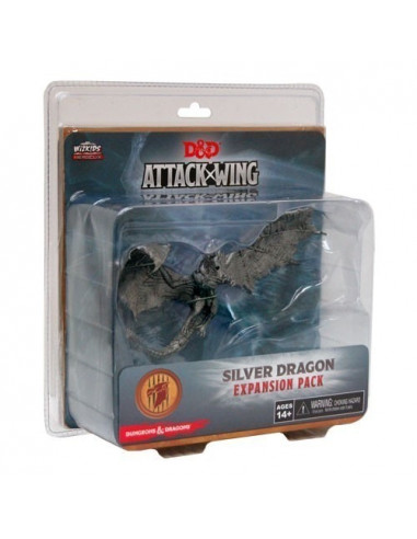 D&D Attack Wing - Silver Dragon Expansion Set