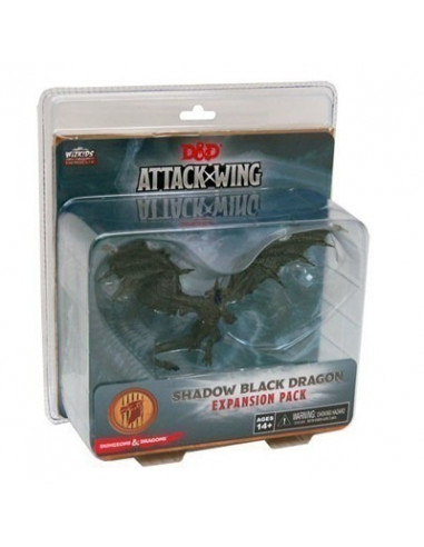 D&D Attack Wing: Shadow Black Dragon Expansion Pack