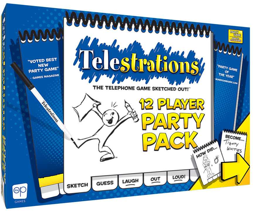 Telestrations 12 Player: The Party Pack