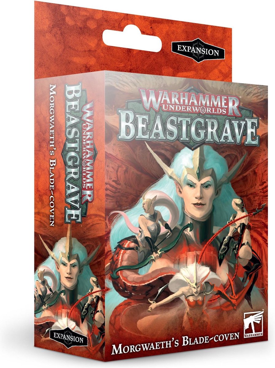 Warhammer Underworlds: Beastgrave - Morgwaeth's Blade-coven