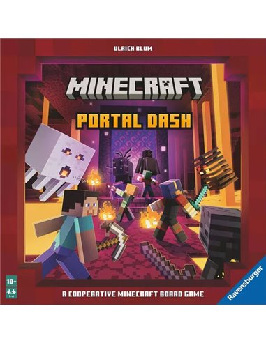 Minecraft: Portal Dash