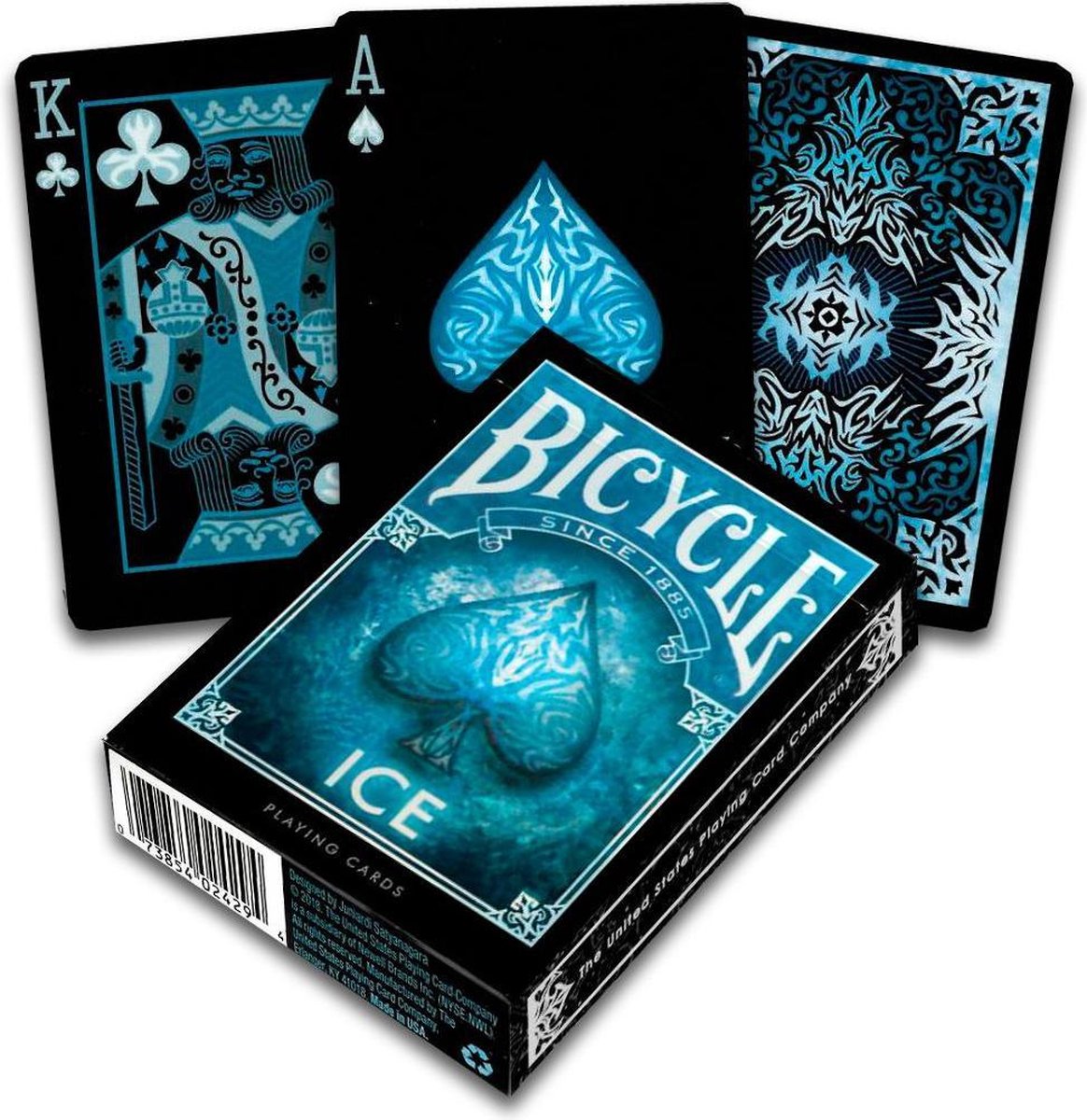 Bicycle Pokerkaarten - Ice Deck