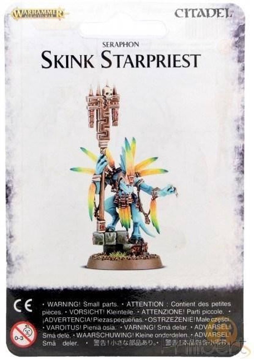 Warhammer: Age of Sigmar - Seraphon Skink Starpriest