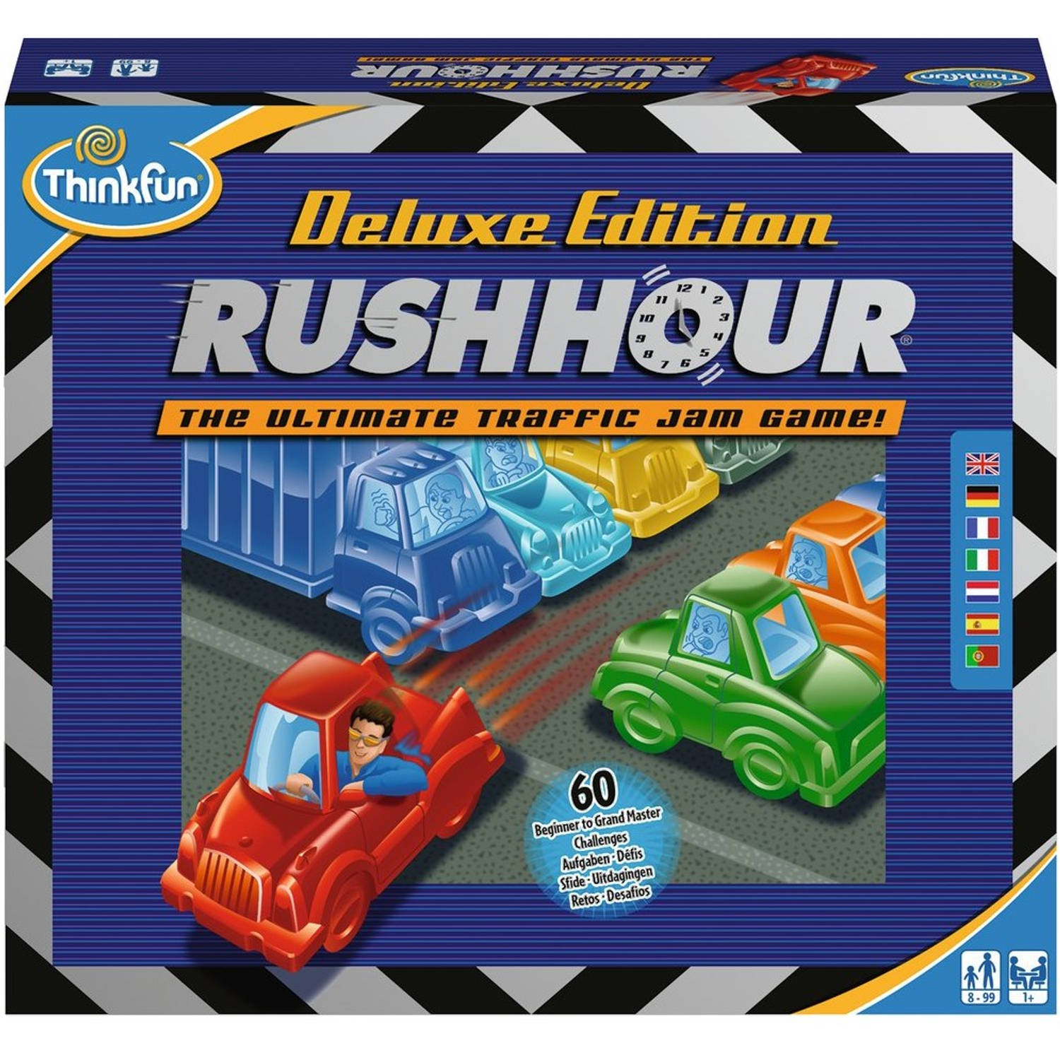 Thinkfun Rush Hour Deluxe Iq Spel