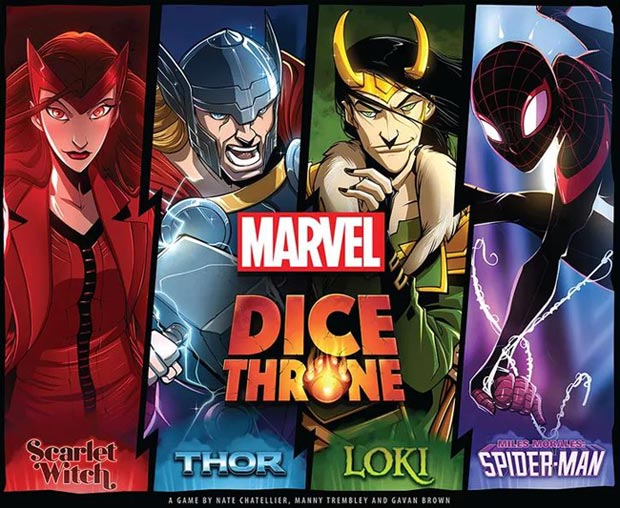 Dice Throne Marvel 4-Hero Box