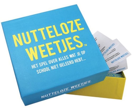 Nutteloze Weetjes