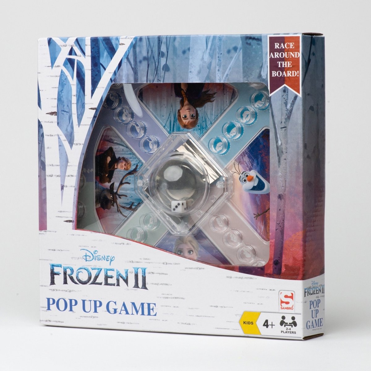 Frozen II Pop-up Spel