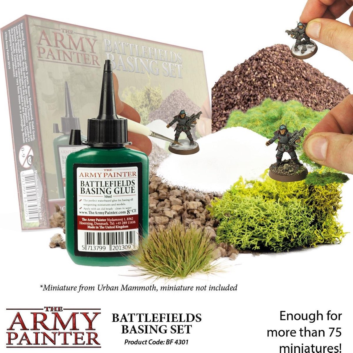 Battlefields Basing Set (The Army Painter)