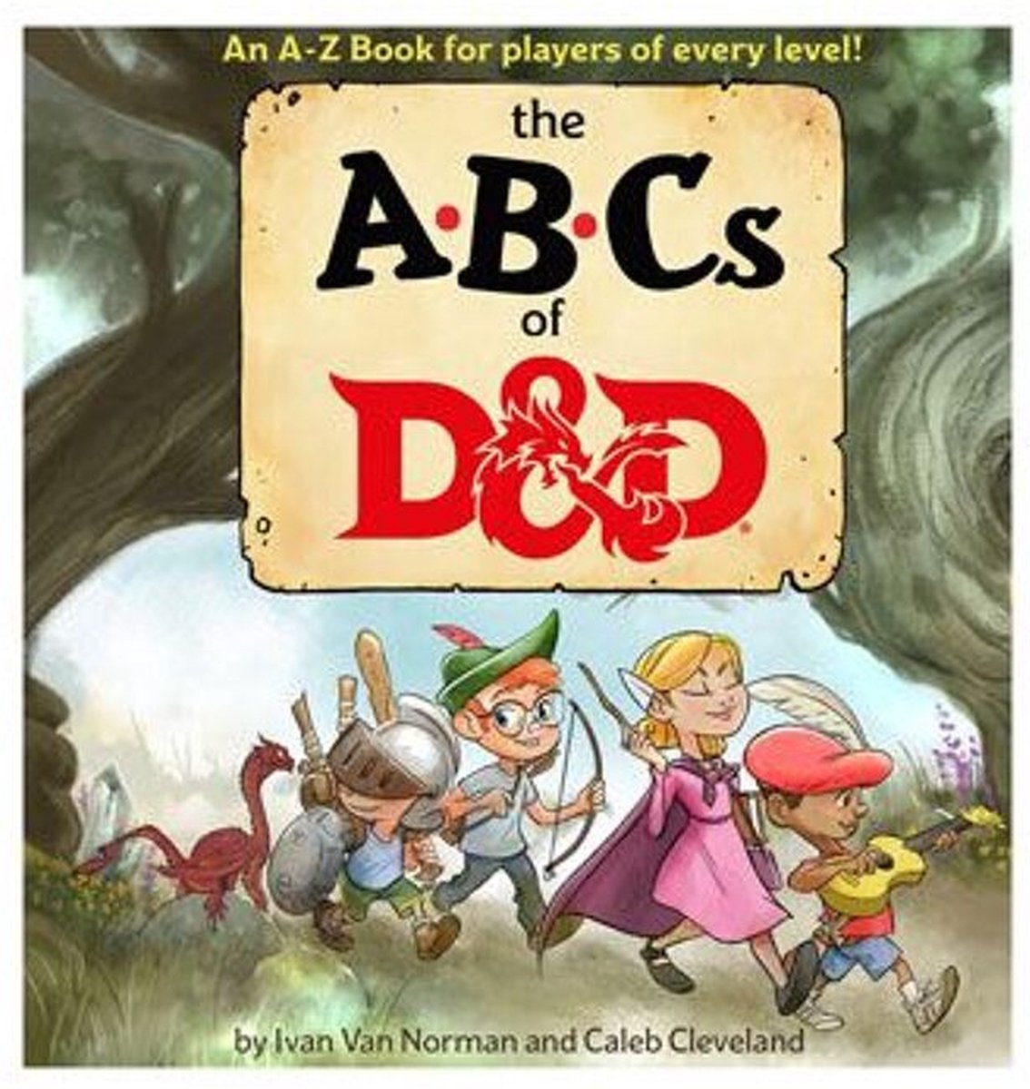 ABC's of D&D Learn to Read Childern's Book