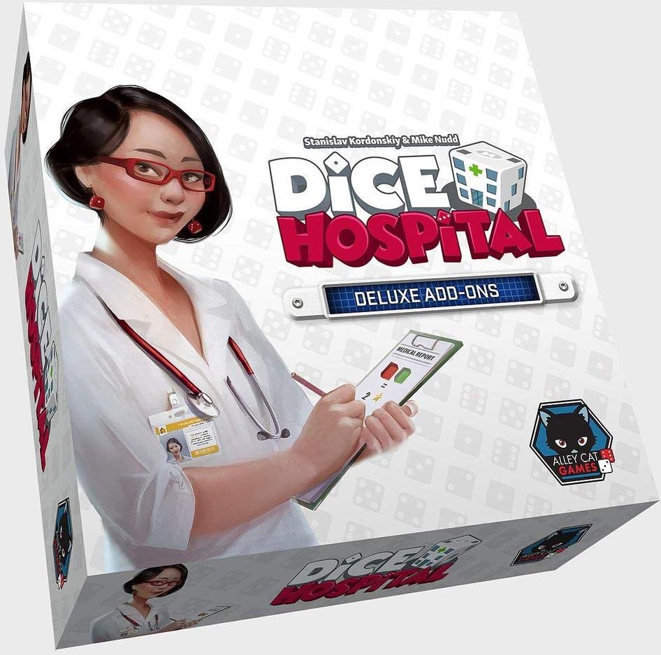 Dice Hospital Deluxe Add Ons Expansion