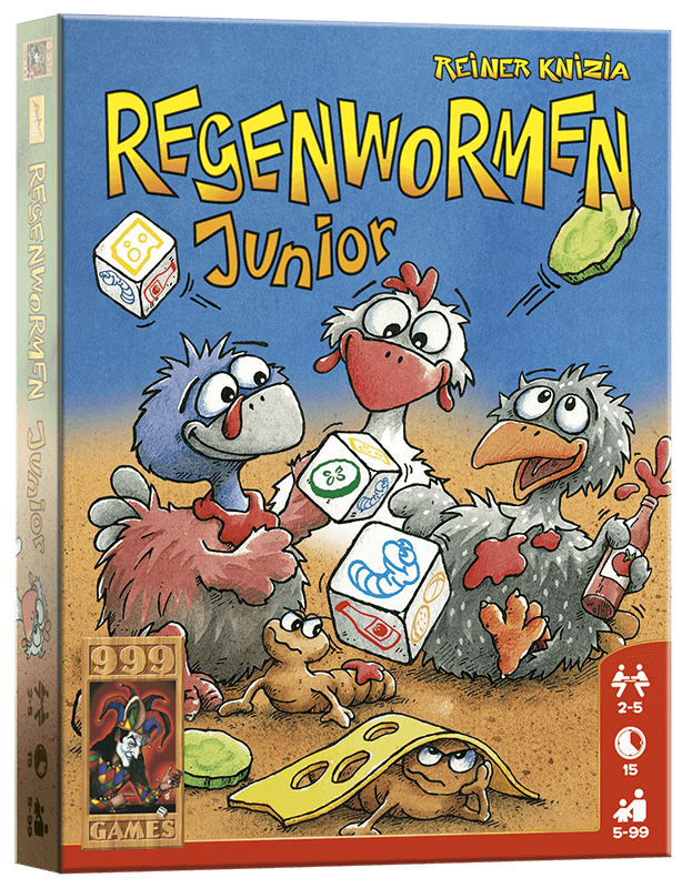 Regenwormen Junior