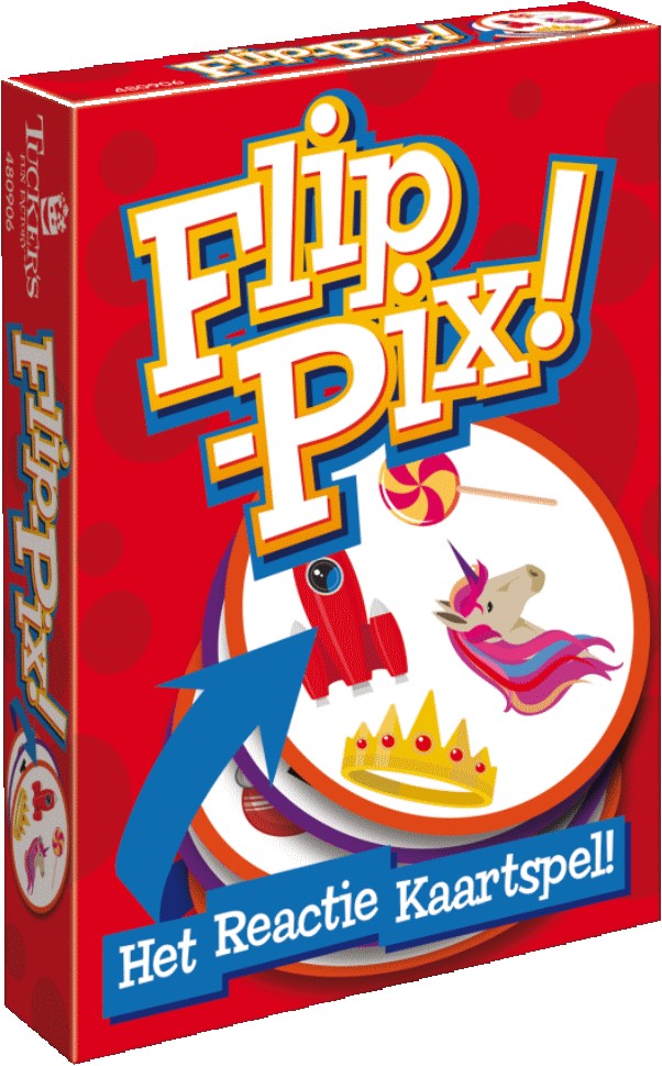 Flip Pix - Kaartspel