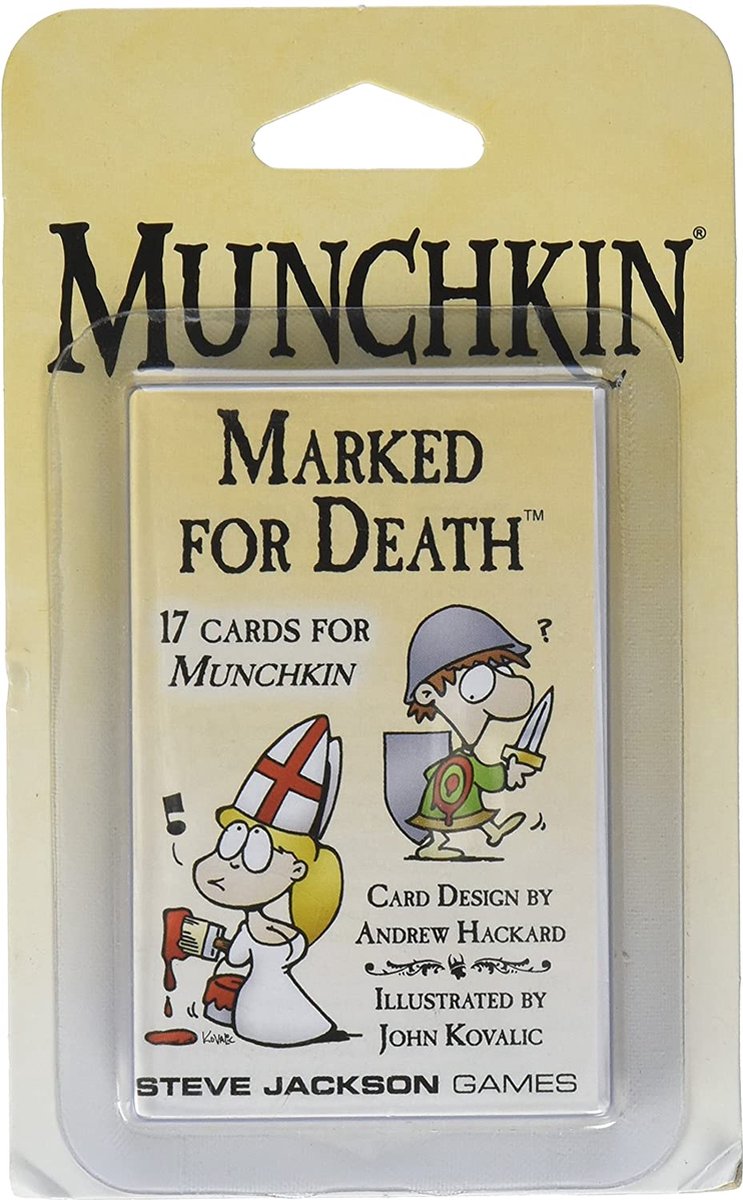 Munchkin - Marked for Death