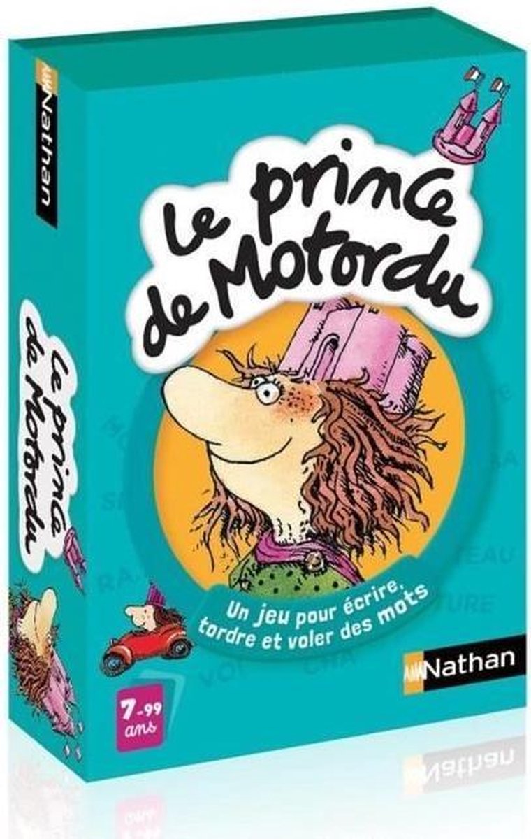 Nathan - The Prince Of Motordu - Kaartspel