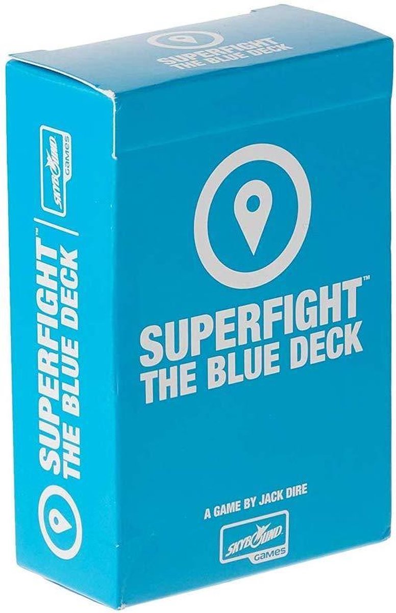 Superfight - Blue Locations Deck