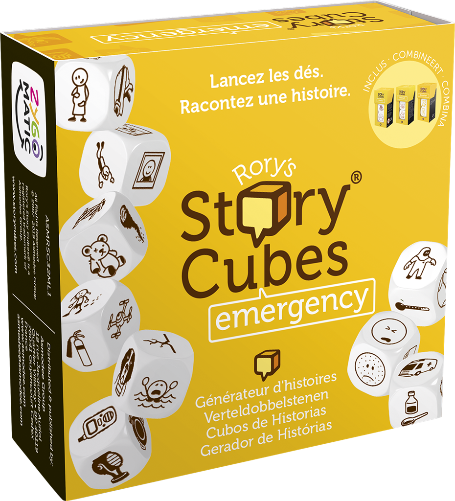 Rory's Story Cubes: Emergency