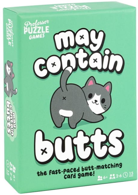 May Contain Butts