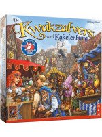 De Kwakzalvers van Kakelenburg - Bordspel