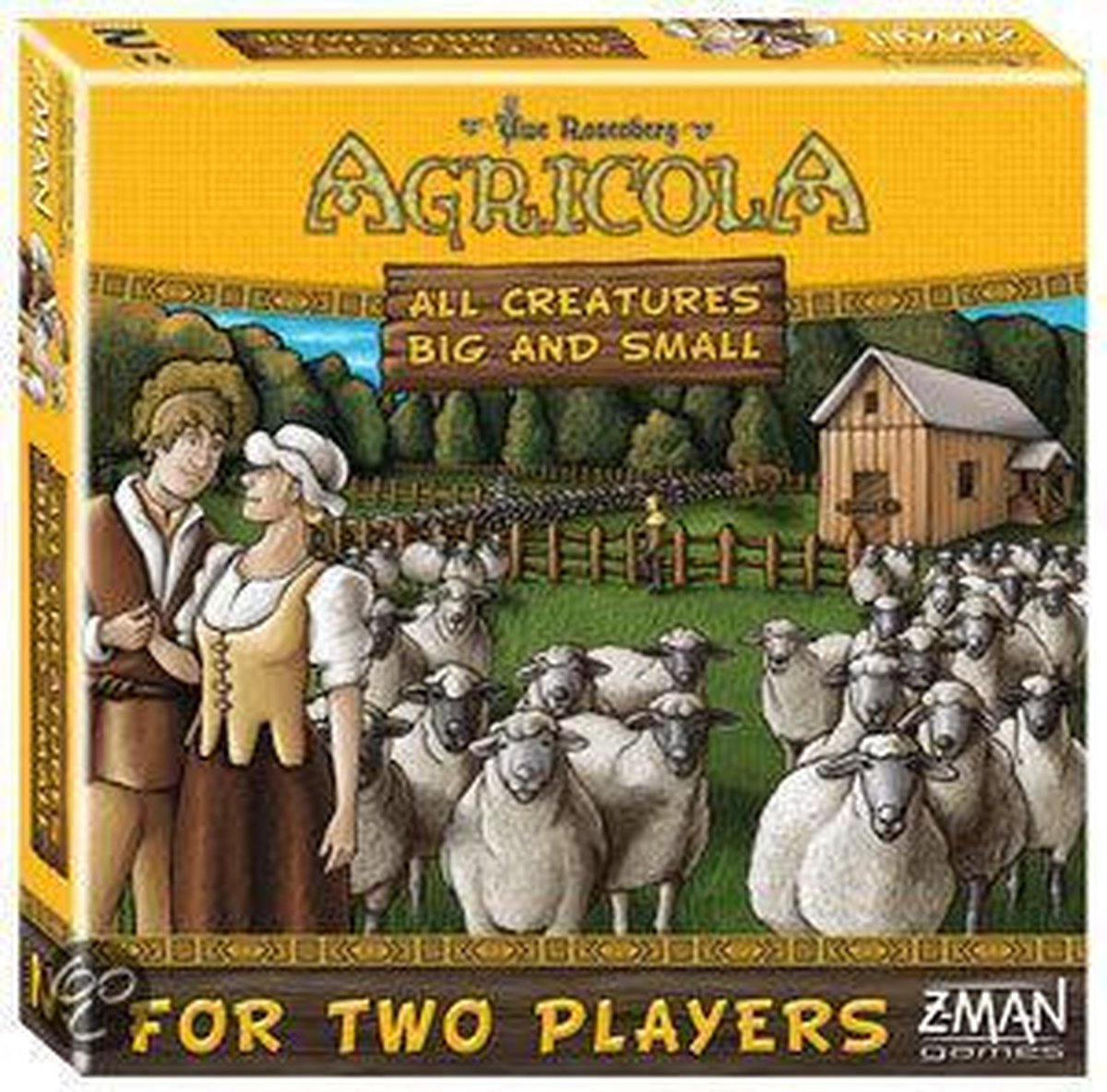 Agricola: All Creatures Big and Small