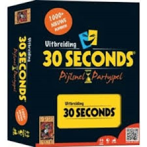 30 Seconds: Uitbreiding