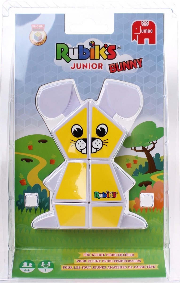 Jumbo Rubik's Junior Bunny