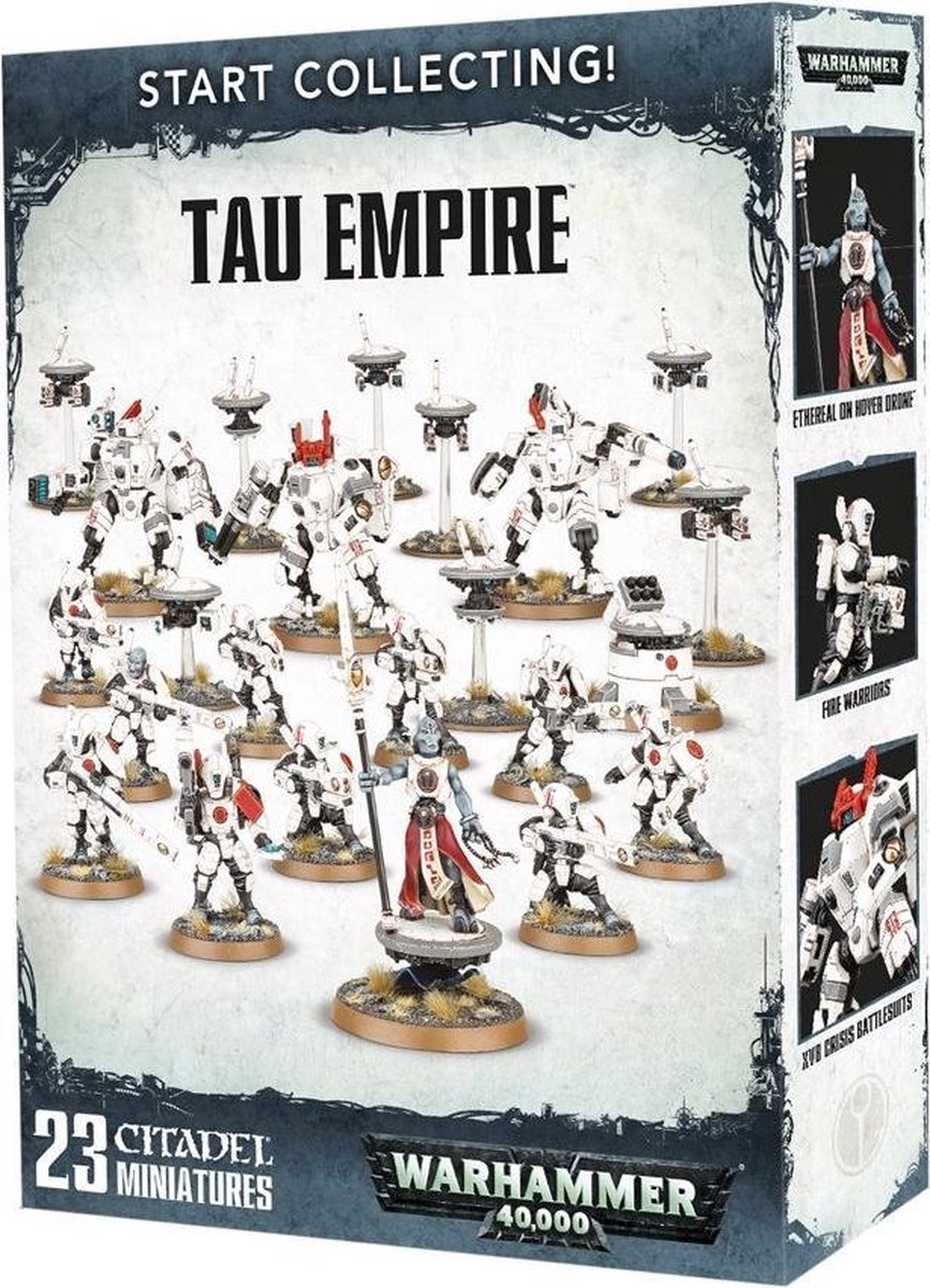 Warhammer 40000 - Start Collecting! T'au Empire