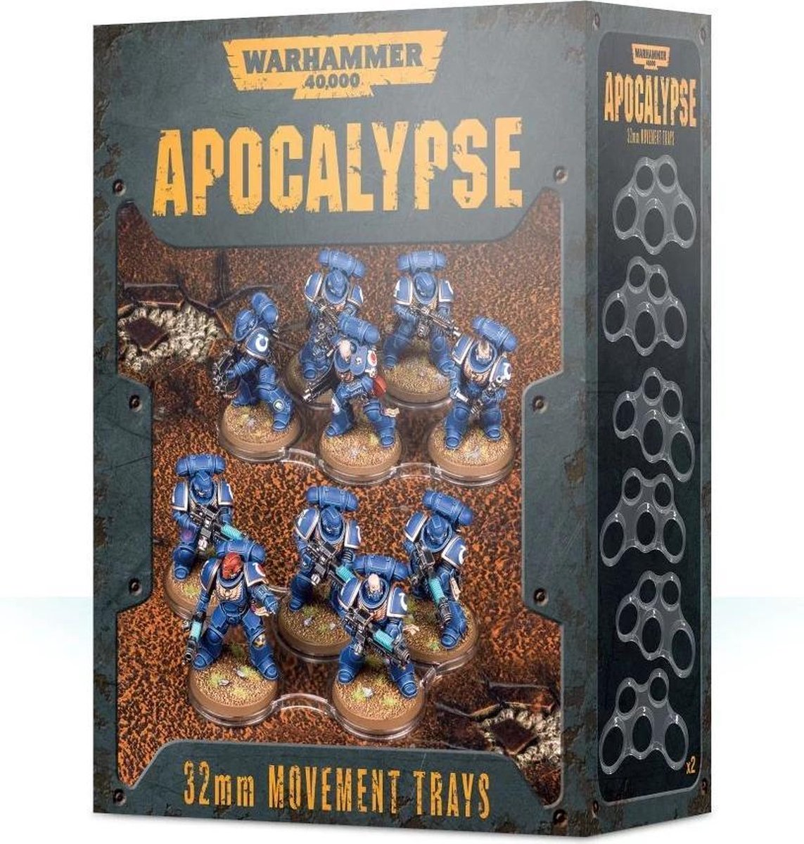 Warhammer 40000 - Apocalypse 32mm Movement Trays