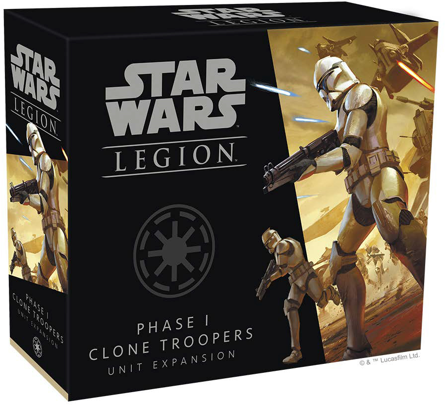 Star Wars Legion - Phase 1 Clone Troopers