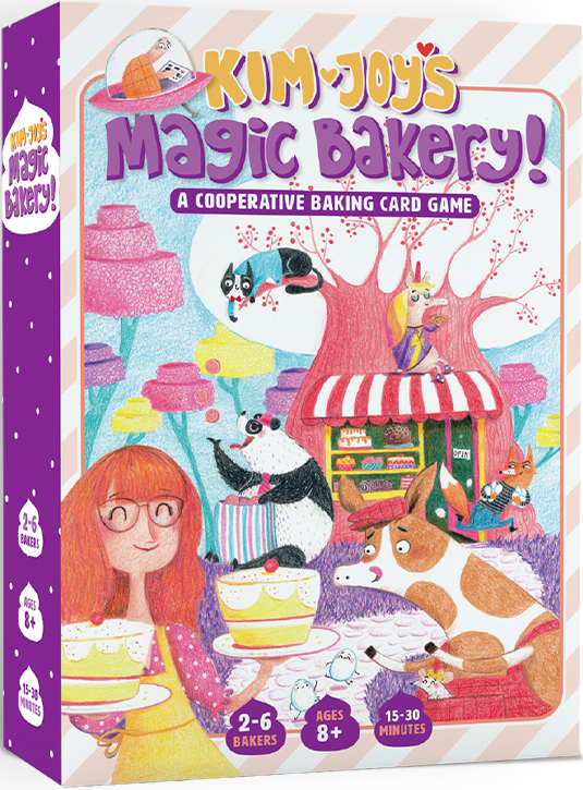 Kim Joy's Magic Bakery