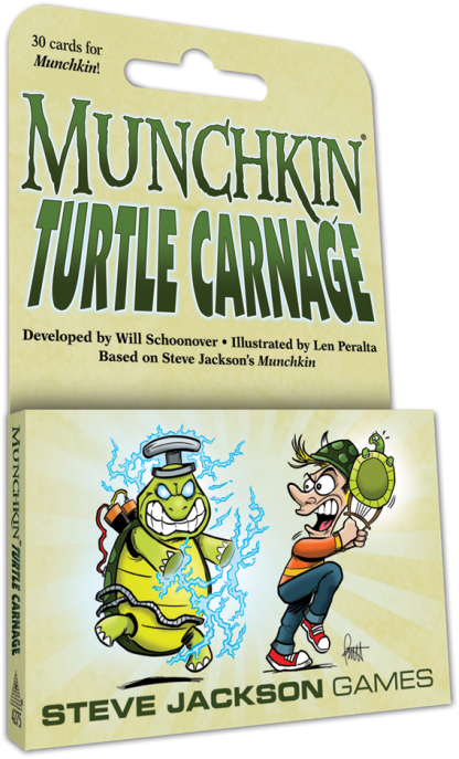 Munchkin - Turtle Carnage