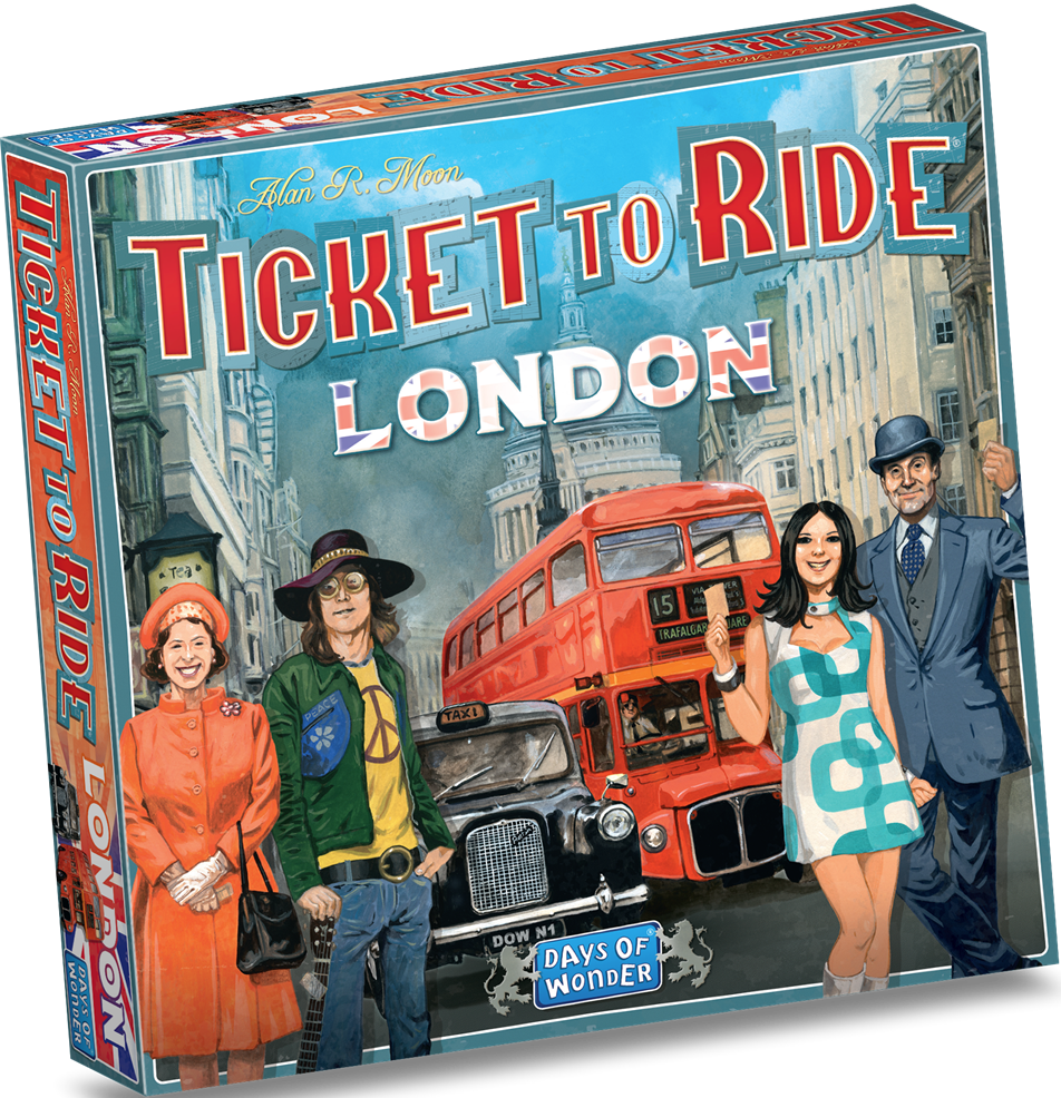 Ticket to Ride - London