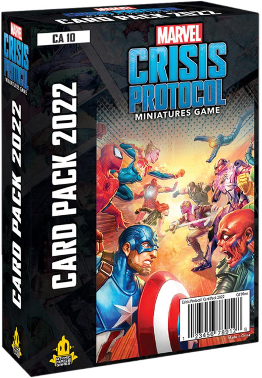 Marvel Crisis Protocol - Card Pack 2022