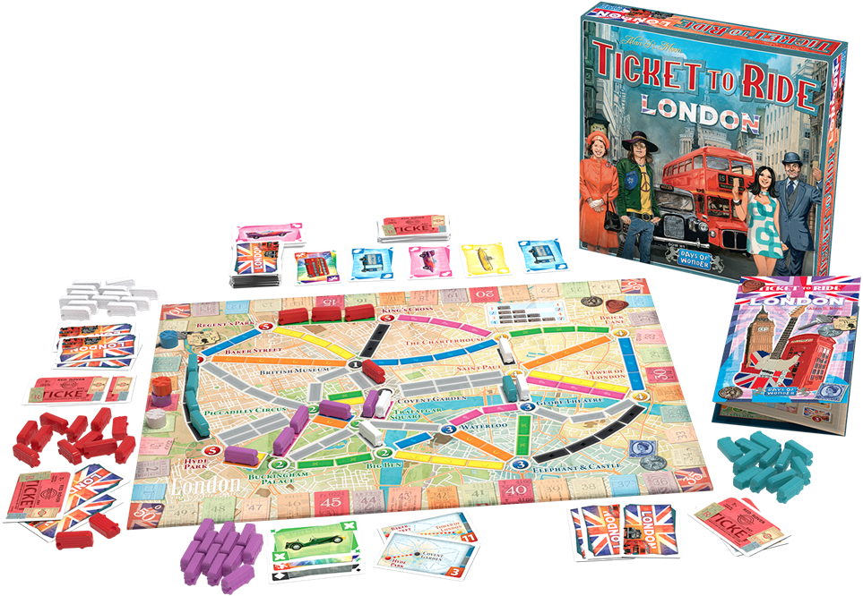 Ticket to Ride - London