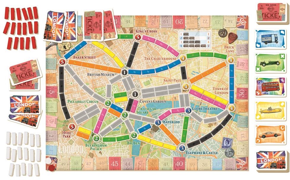 Ticket to Ride - London