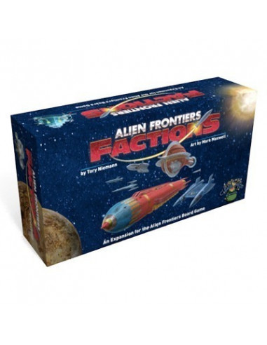 Alien Frontiers Factions 1st edition