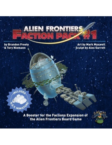 Alien Frontiers Upgrade Pack